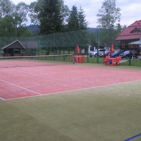 Penzion Pstruh Stožec Exterior foto