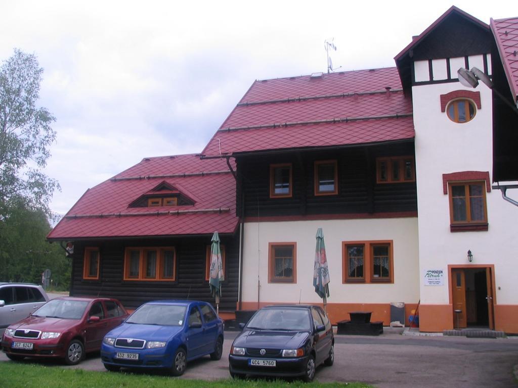 Penzion Pstruh Stožec Exterior foto