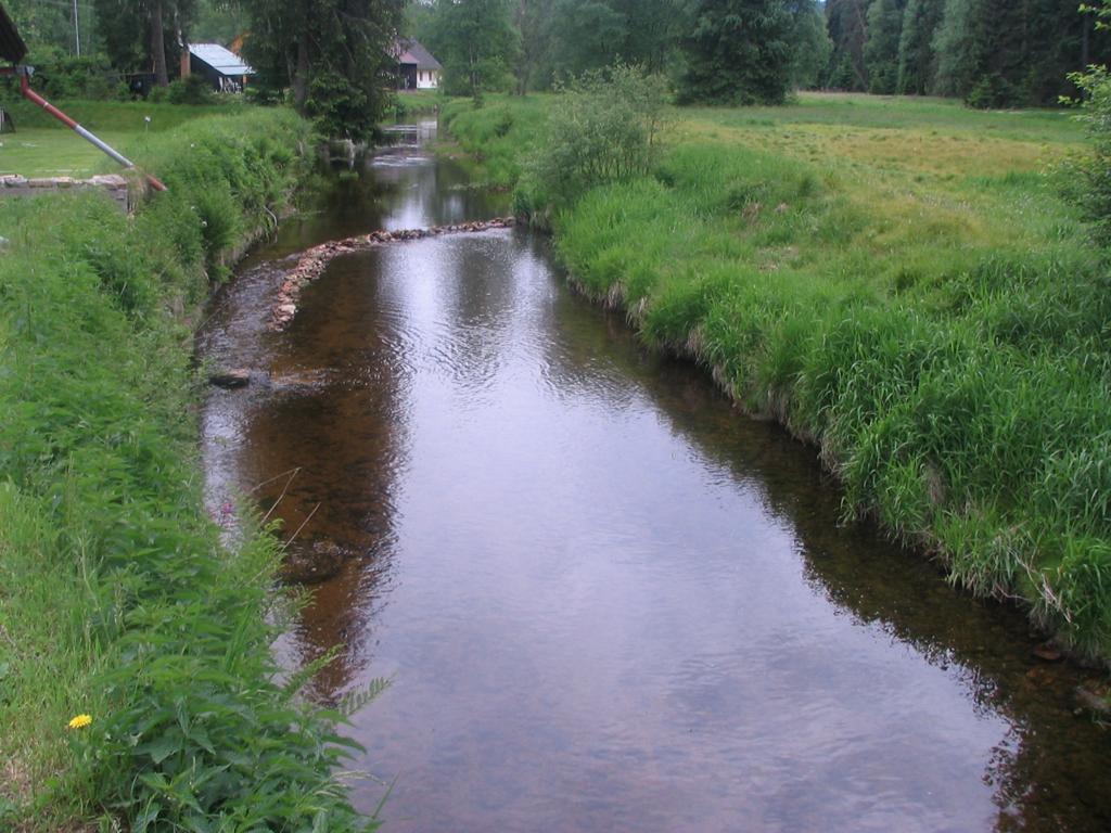 Penzion Pstruh Stožec Exterior foto